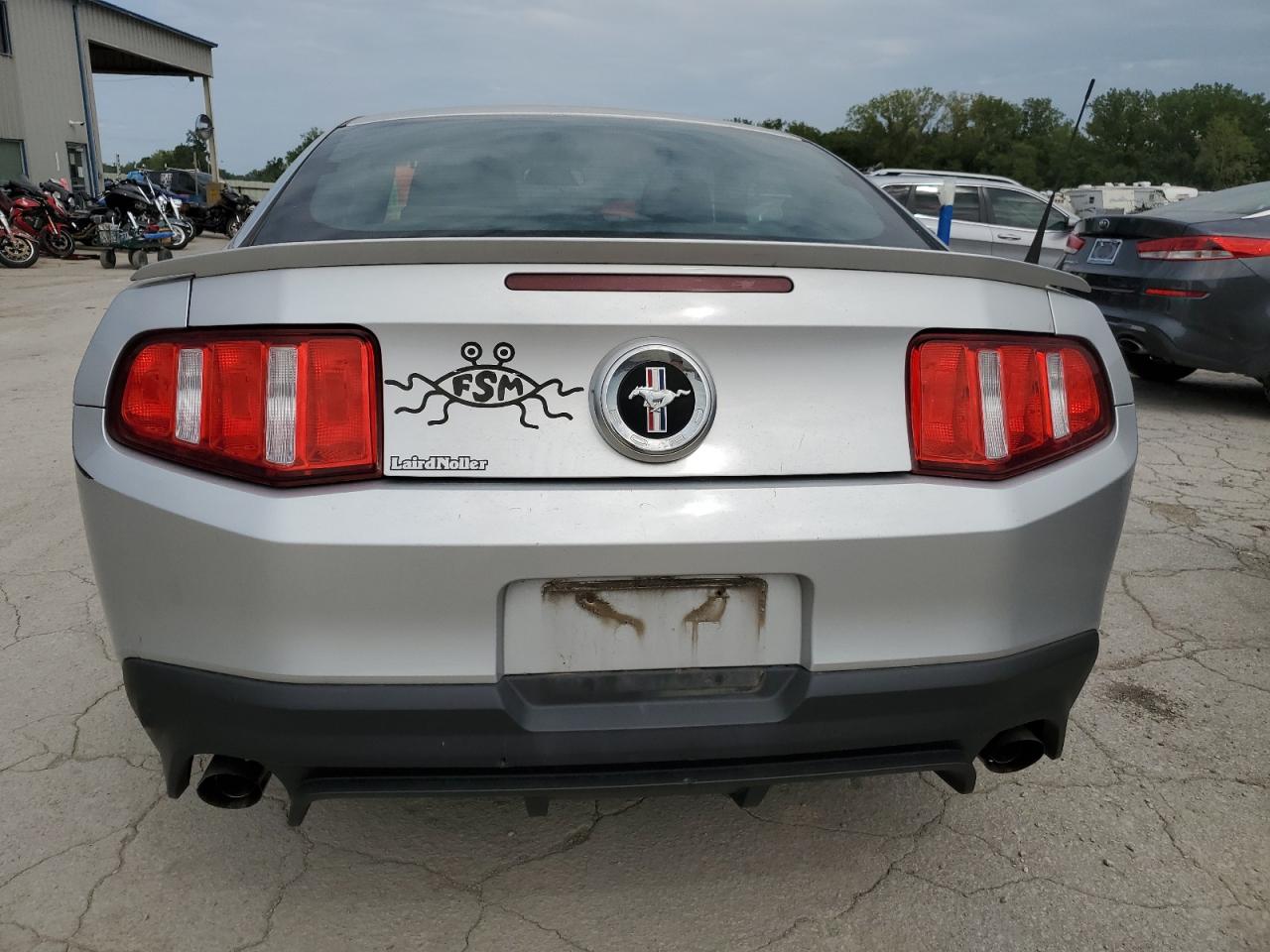 2012 Ford Mustang VIN: 1ZVBP8AM8C5274944 Lot: 66433764