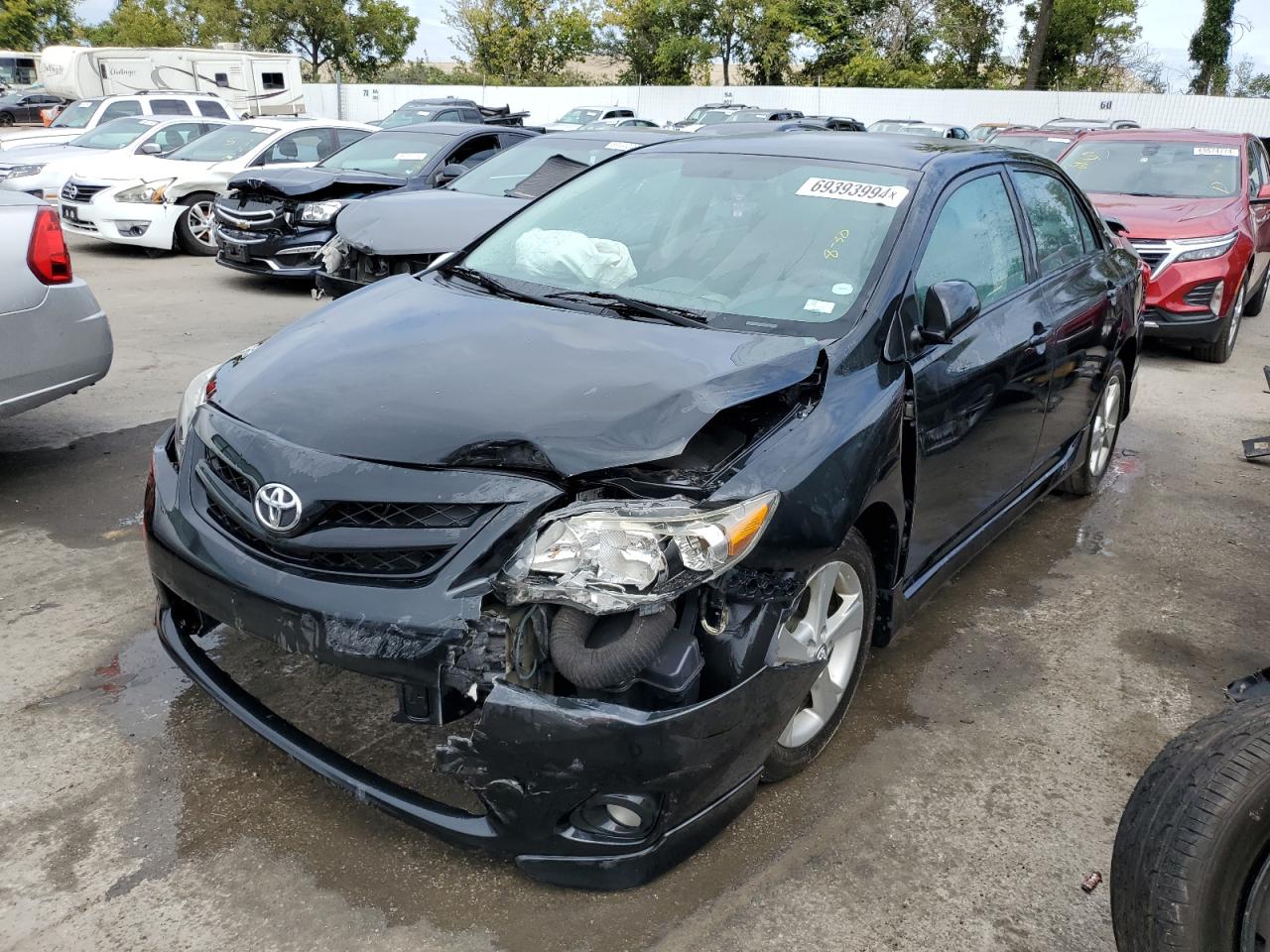 2013 Toyota Corolla Base VIN: 5YFBU4EE2DP216355 Lot: 69393994