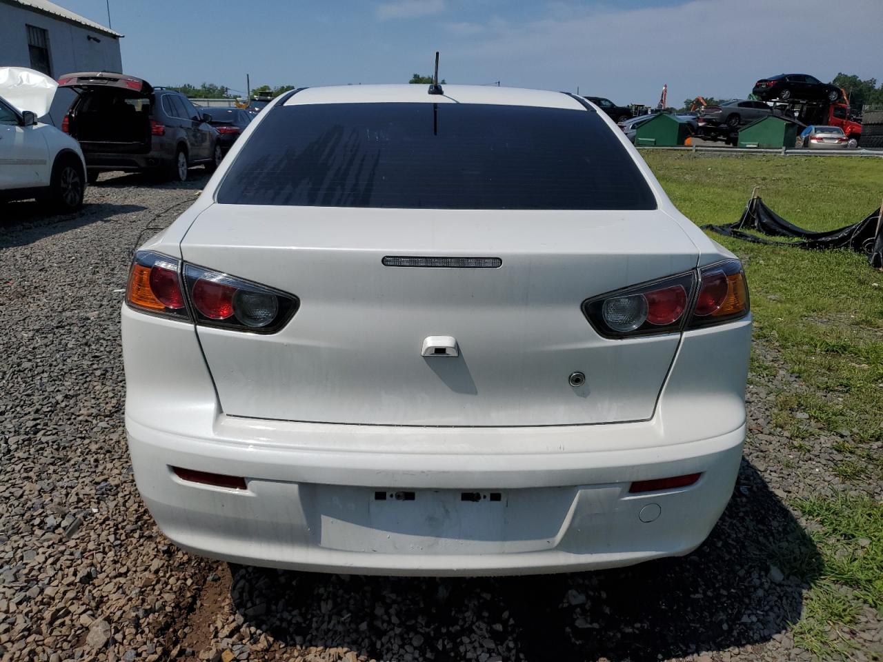 2017 Mitsubishi Lancer Es VIN: JA32V2FW8HU002843 Lot: 65296254