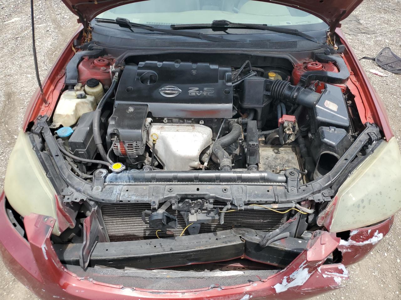 2005 Nissan Altima S VIN: 1N4AL11DX5C217277 Lot: 66128404