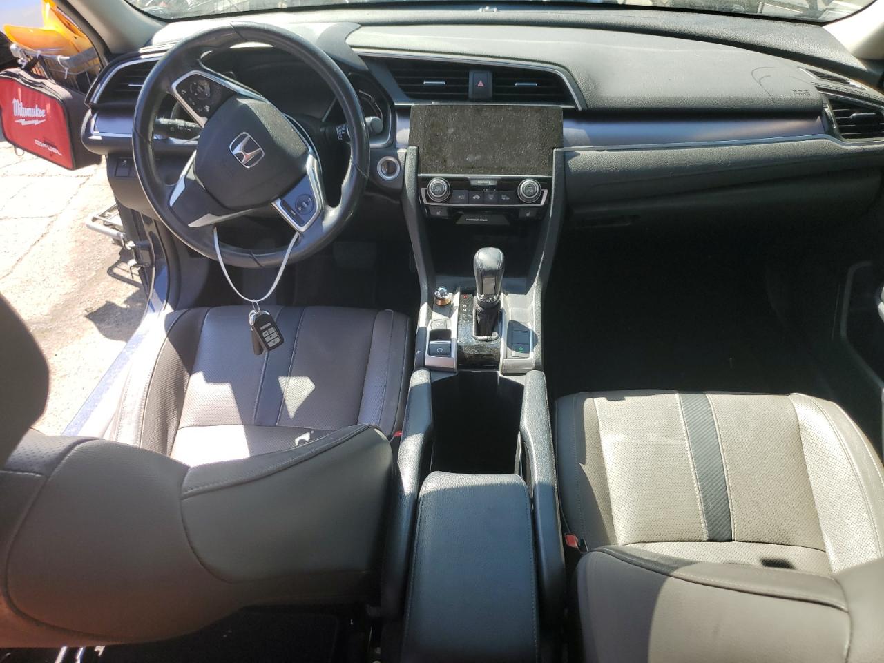 19XFC1F7XGE208352 2016 Honda Civic Exl
