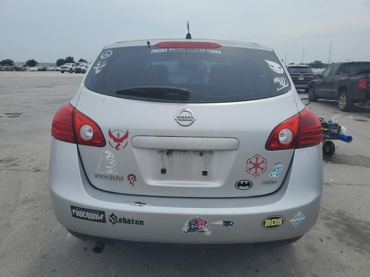 2010 Nissan Rogue S VIN: JN8AS5MV5AW113947 Lot: 63617294