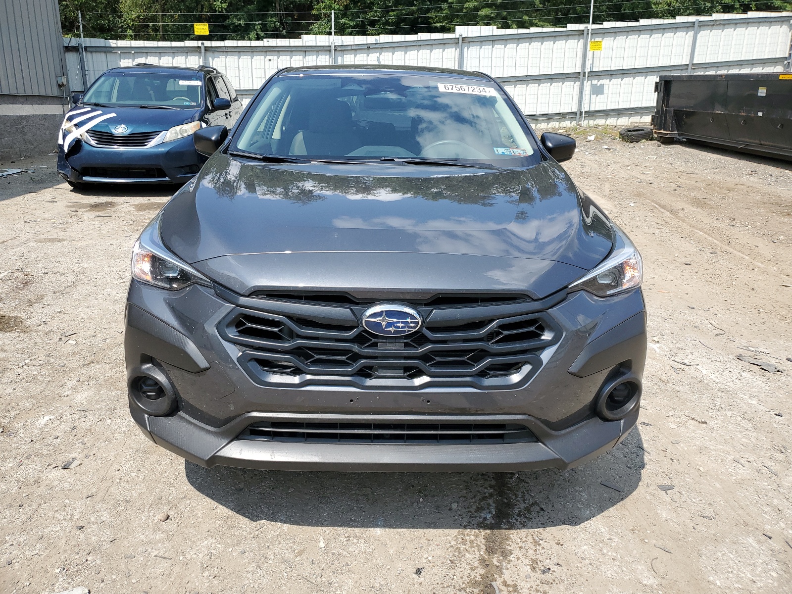 JF2GUABC9R8251244 2024 Subaru Crosstrek