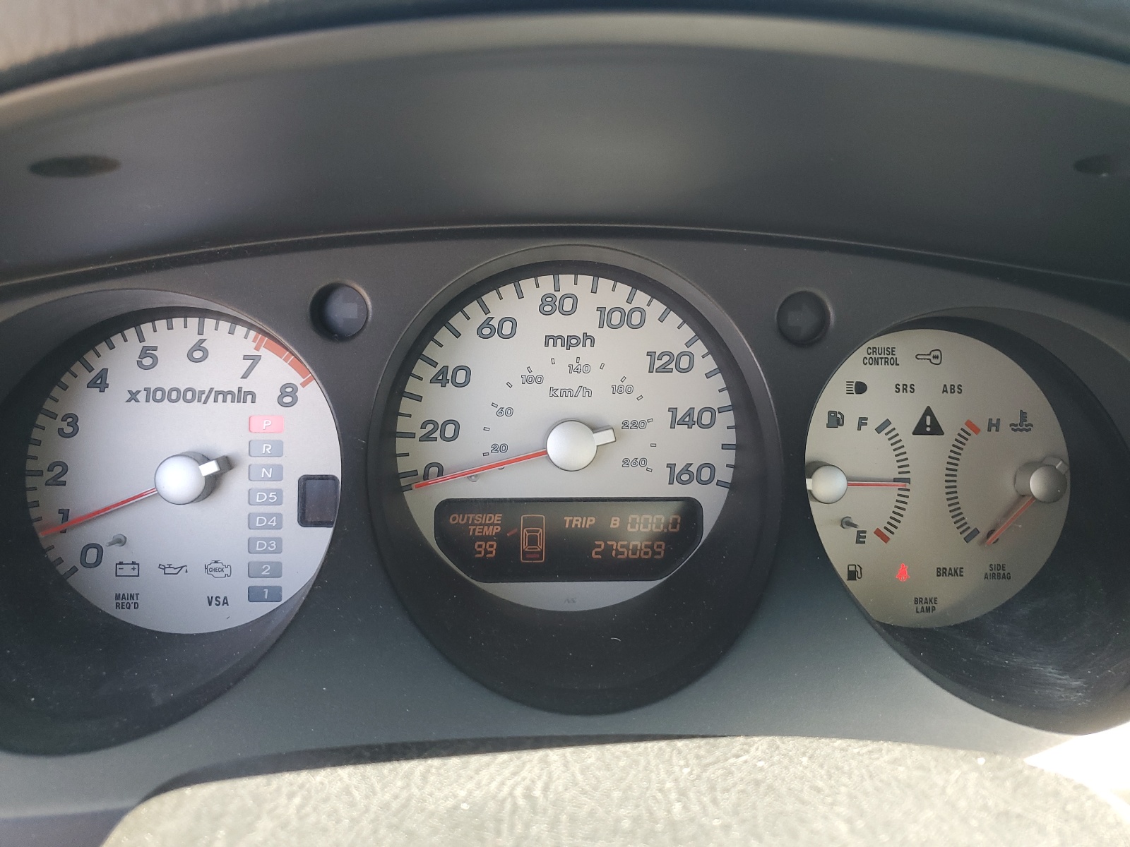 19UYA42661A025703 2001 Acura 3.2Cl Type-S