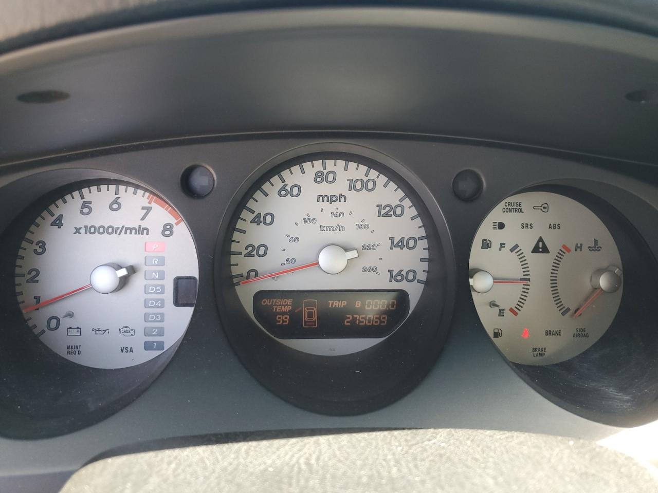 2001 Acura 3.2Cl Type-S VIN: 19UYA42661A025703 Lot: 64740384