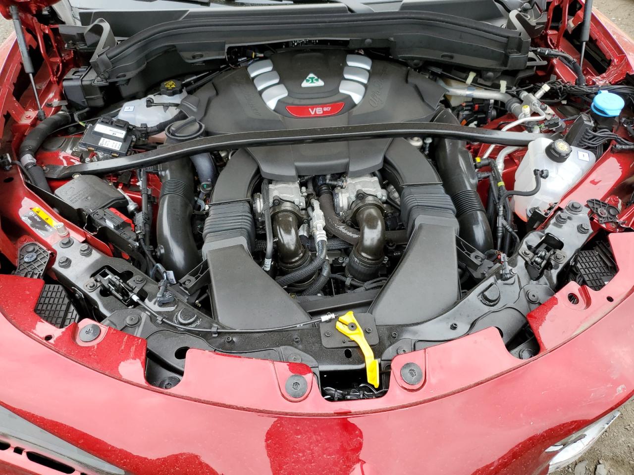 2024 Alfa Romeo Stelvio Quadrifoglio VIN: ZASPAKEV6R7D87015 Lot: 67825144