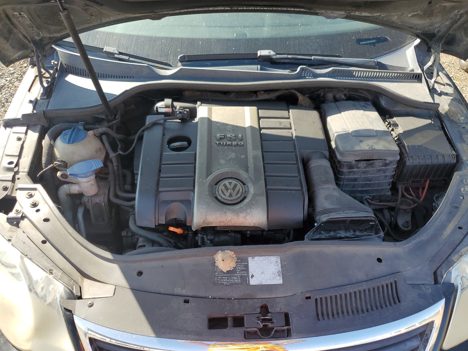 WVWDA71F27V027191 2007 Volkswagen Eos 2.0T Sport