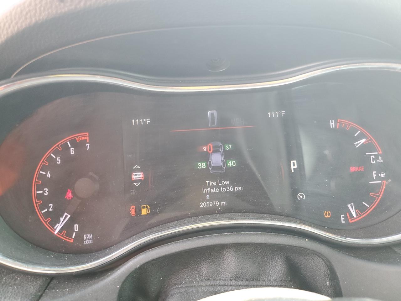 2014 Dodge Durango Sxt VIN: 1C4RDHAGXEC455126 Lot: 66664234