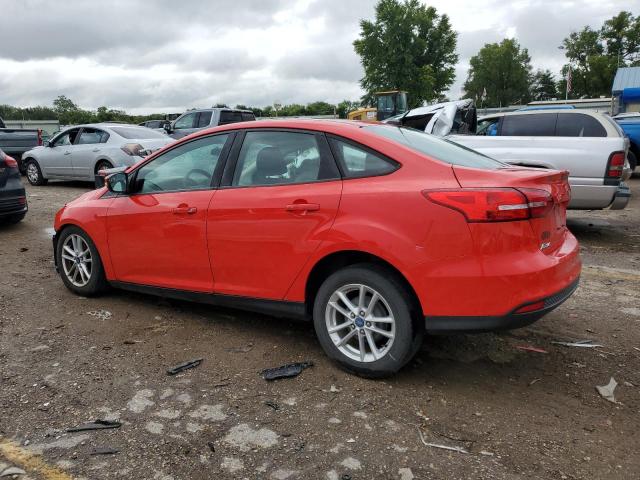  FORD FOCUS 2015 Red