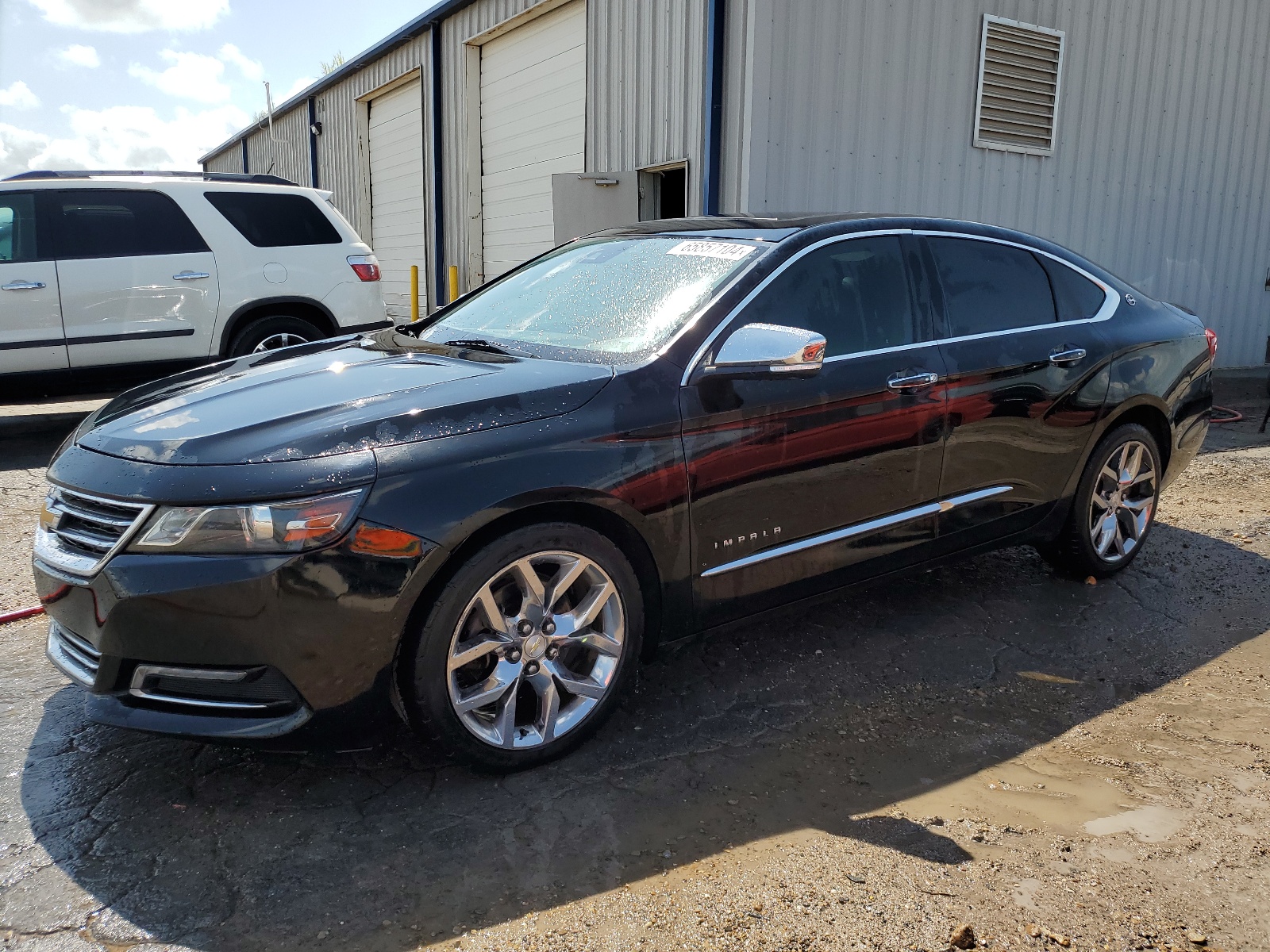 2014 Chevrolet Impala Ltz vin: 1G1145SL4EU148271