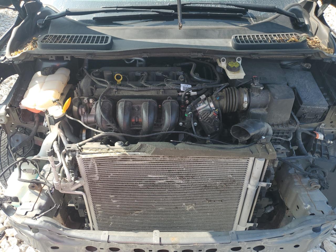 2016 Ford Escape S VIN: 1FMCU0F78GUB57778 Lot: 68015404