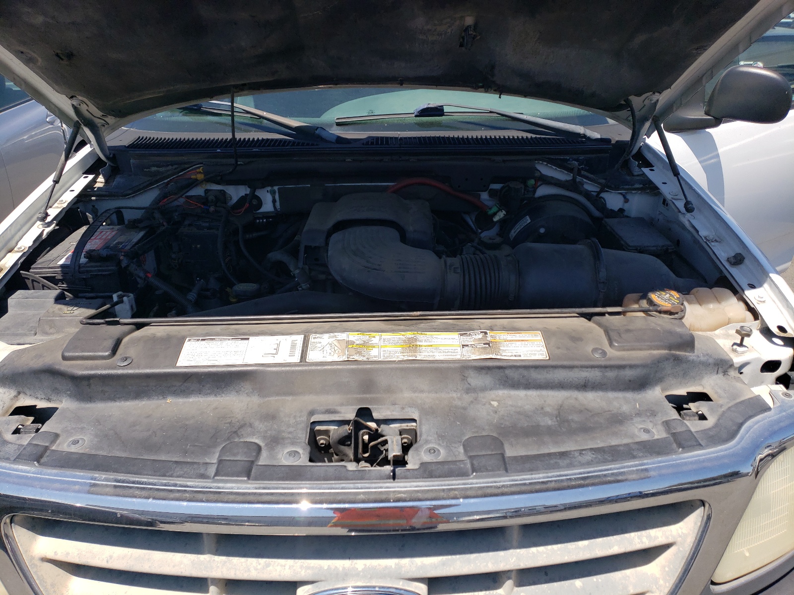 1FTRF17W31NA10760 2001 Ford F150