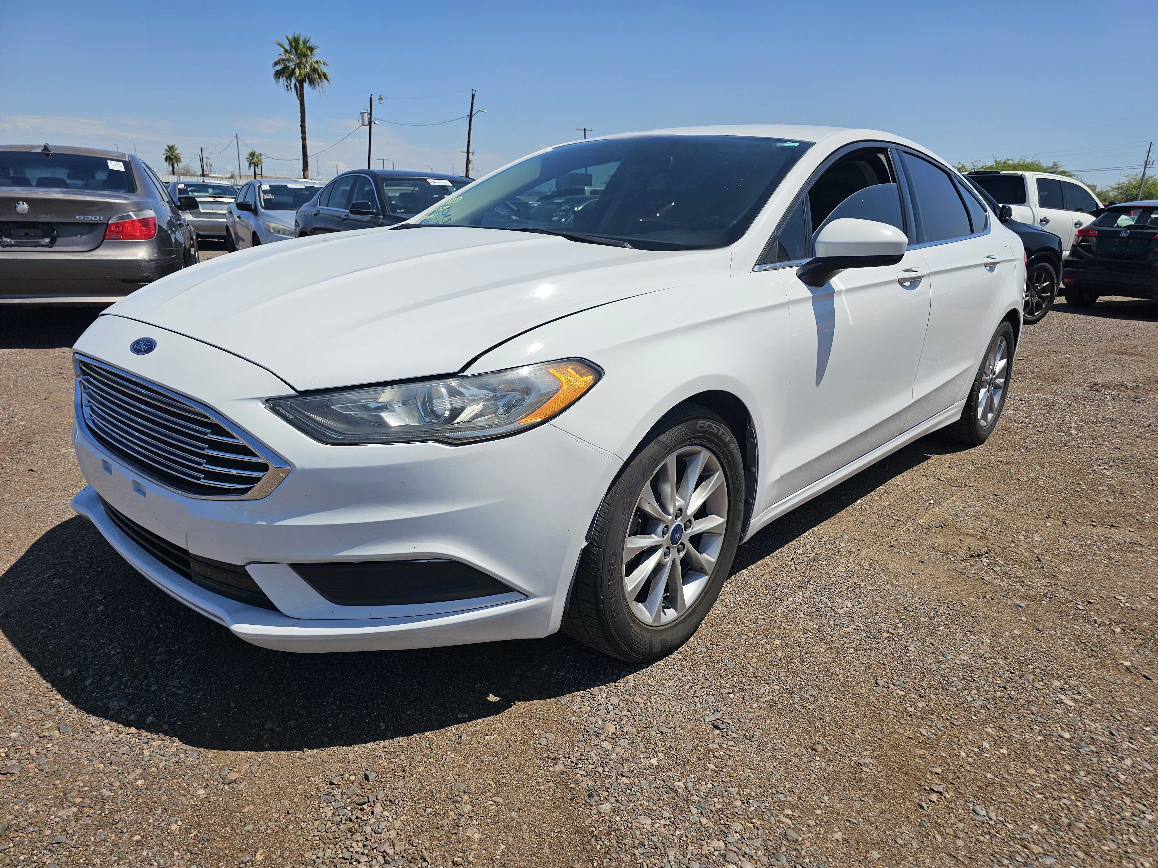 2017 Ford Fusion Se vin: 3FA6P0HD6HR216191