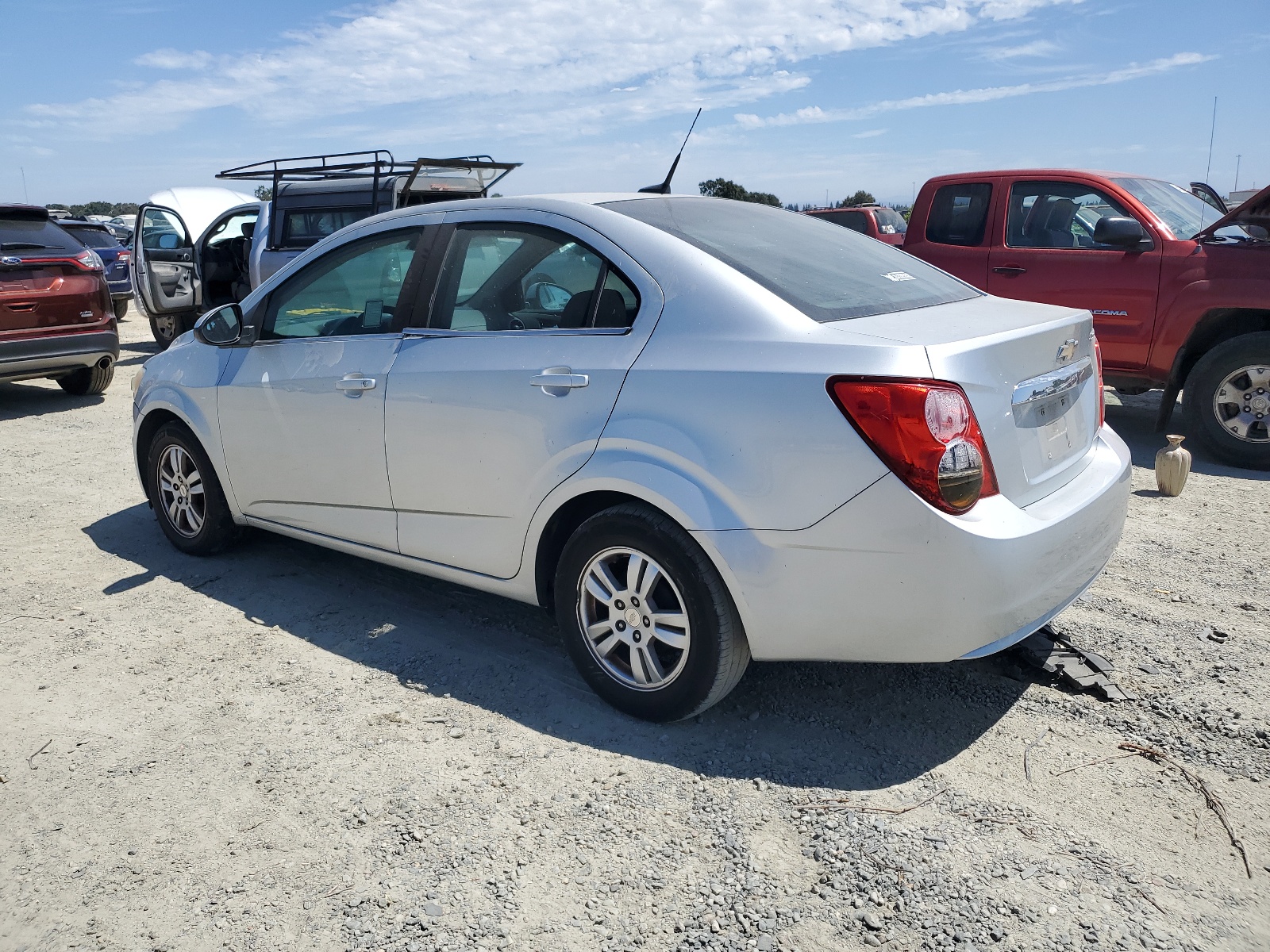 2013 Chevrolet Sonic Lt vin: 1G1JC5SH5D4177579