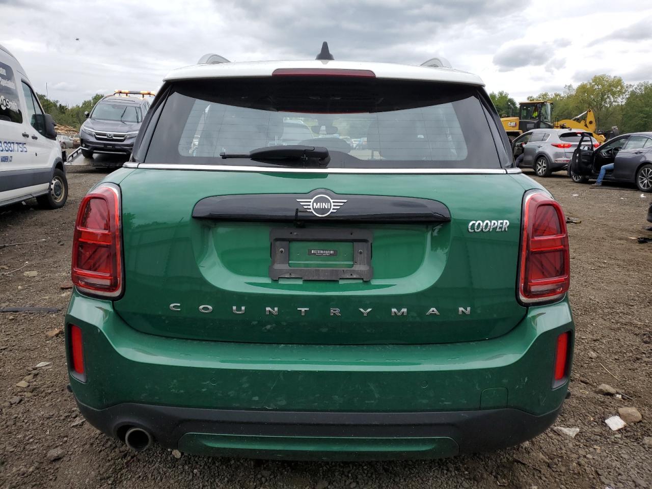 2021 Mini Cooper Countryman All4 VIN: WMZ43BR01M3M78262 Lot: 68263924