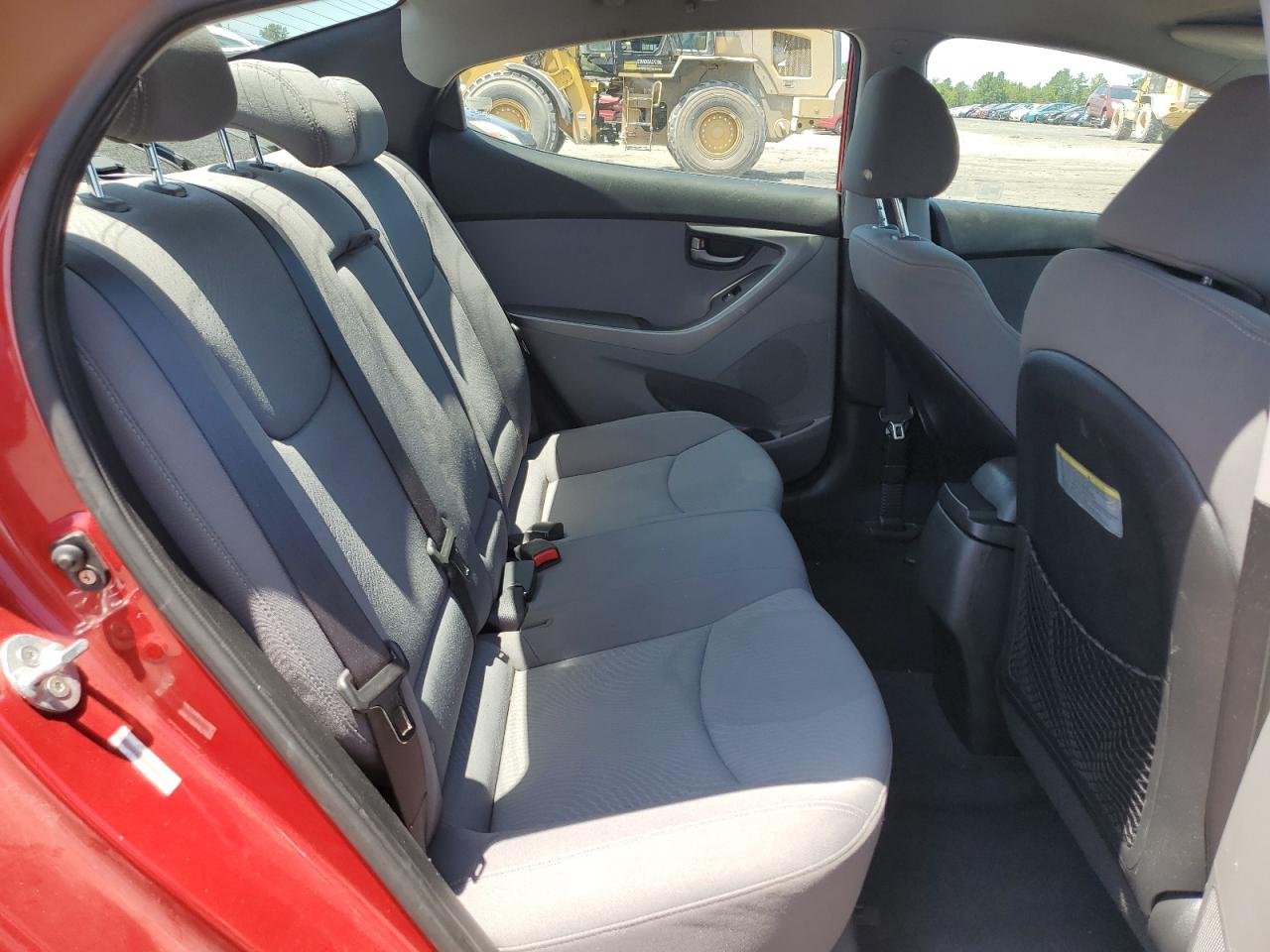 2015 Hyundai Elantra Se VIN: KMHDH4AE1FU383150 Lot: 65488644