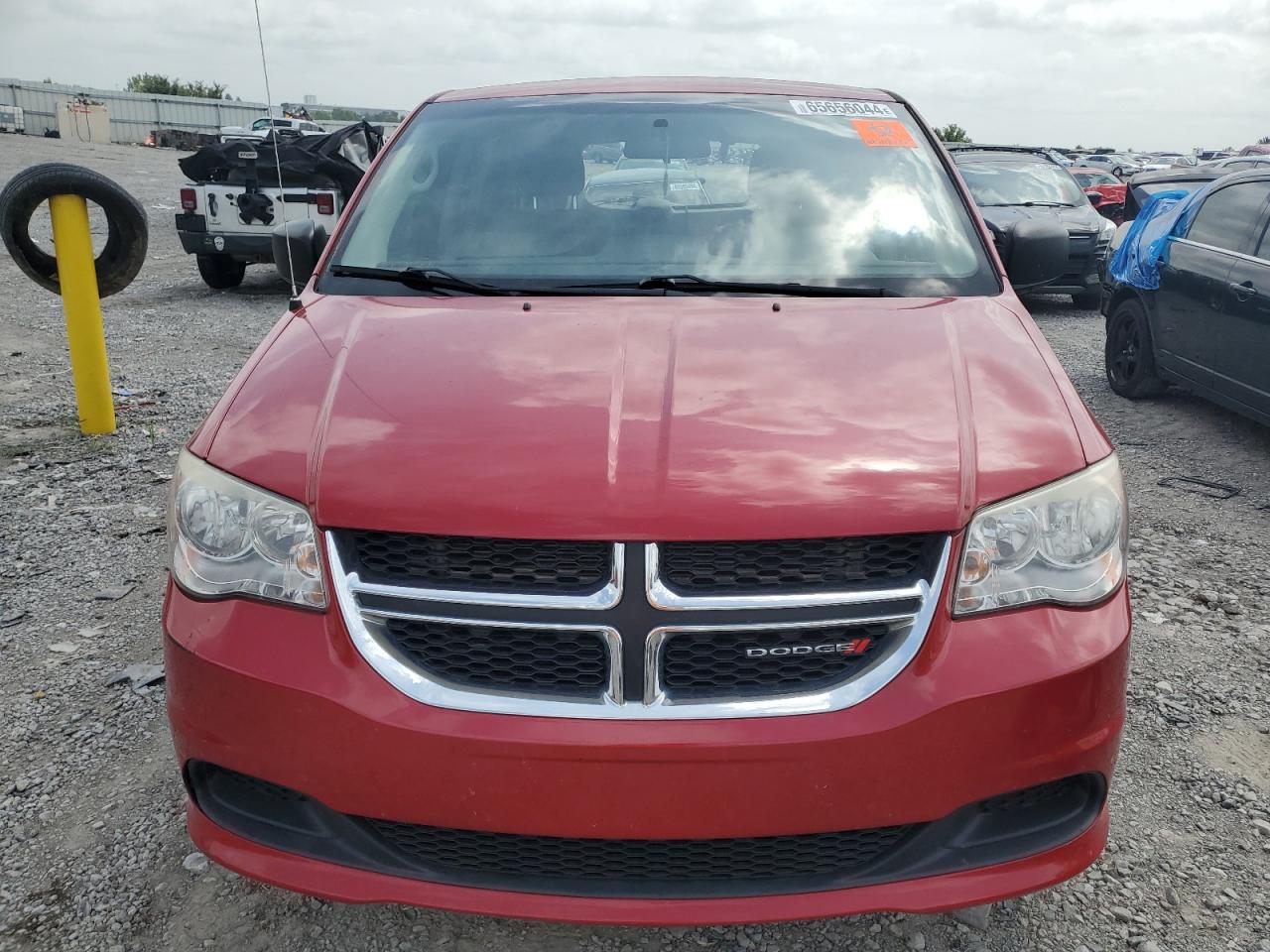 2014 Dodge Grand Caravan Se VIN: 2C4RDGBG6ER187885 Lot: 65656044