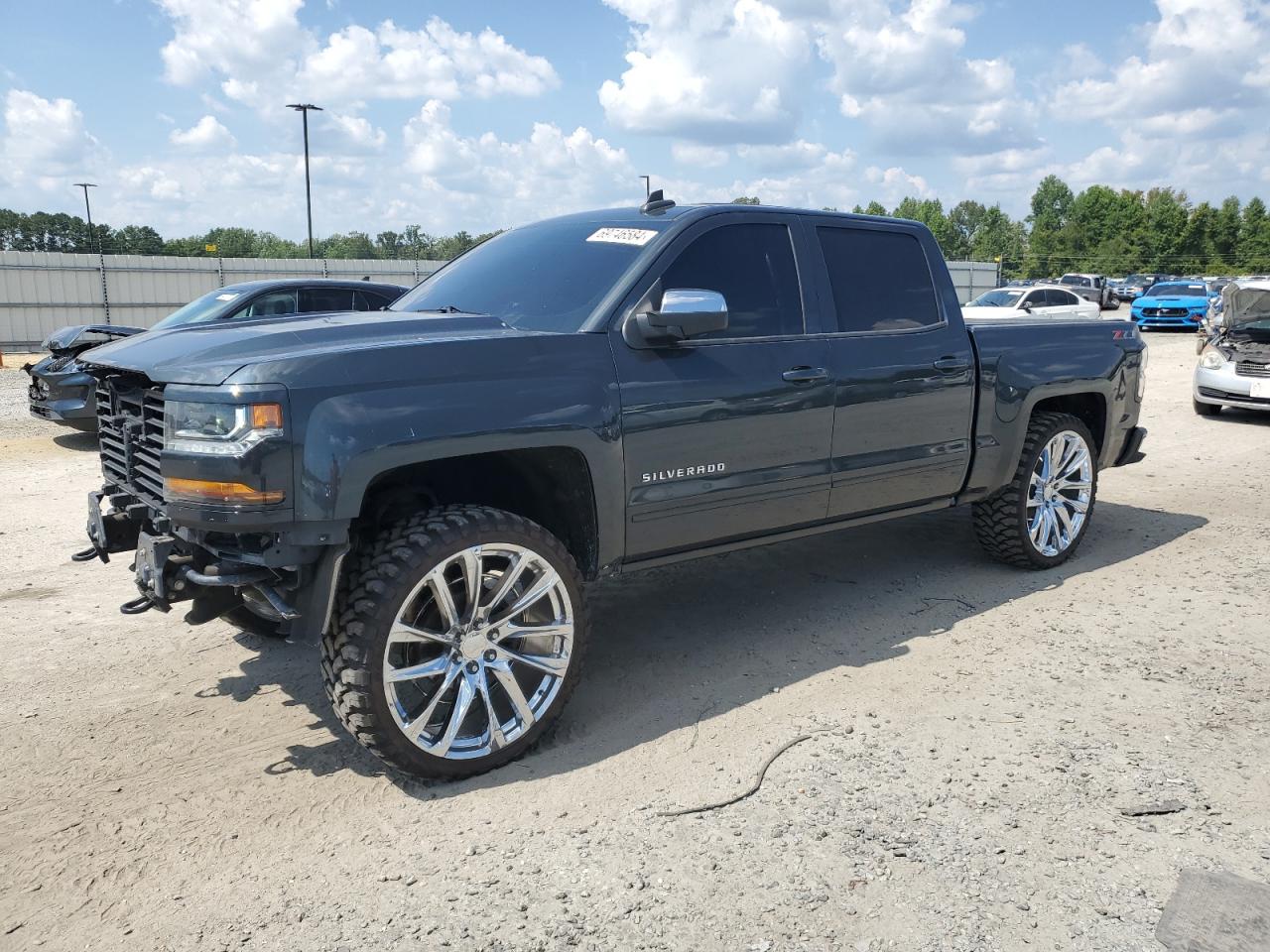 2018 Chevrolet Silverado K1500 Lt VIN: 3GCUKREC7JG259259 Lot: 69746584