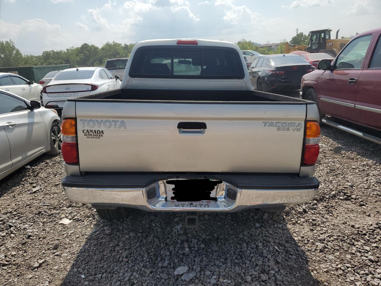 5TEHN72NX1Z848927 2001 Toyota Tacoma Double Cab