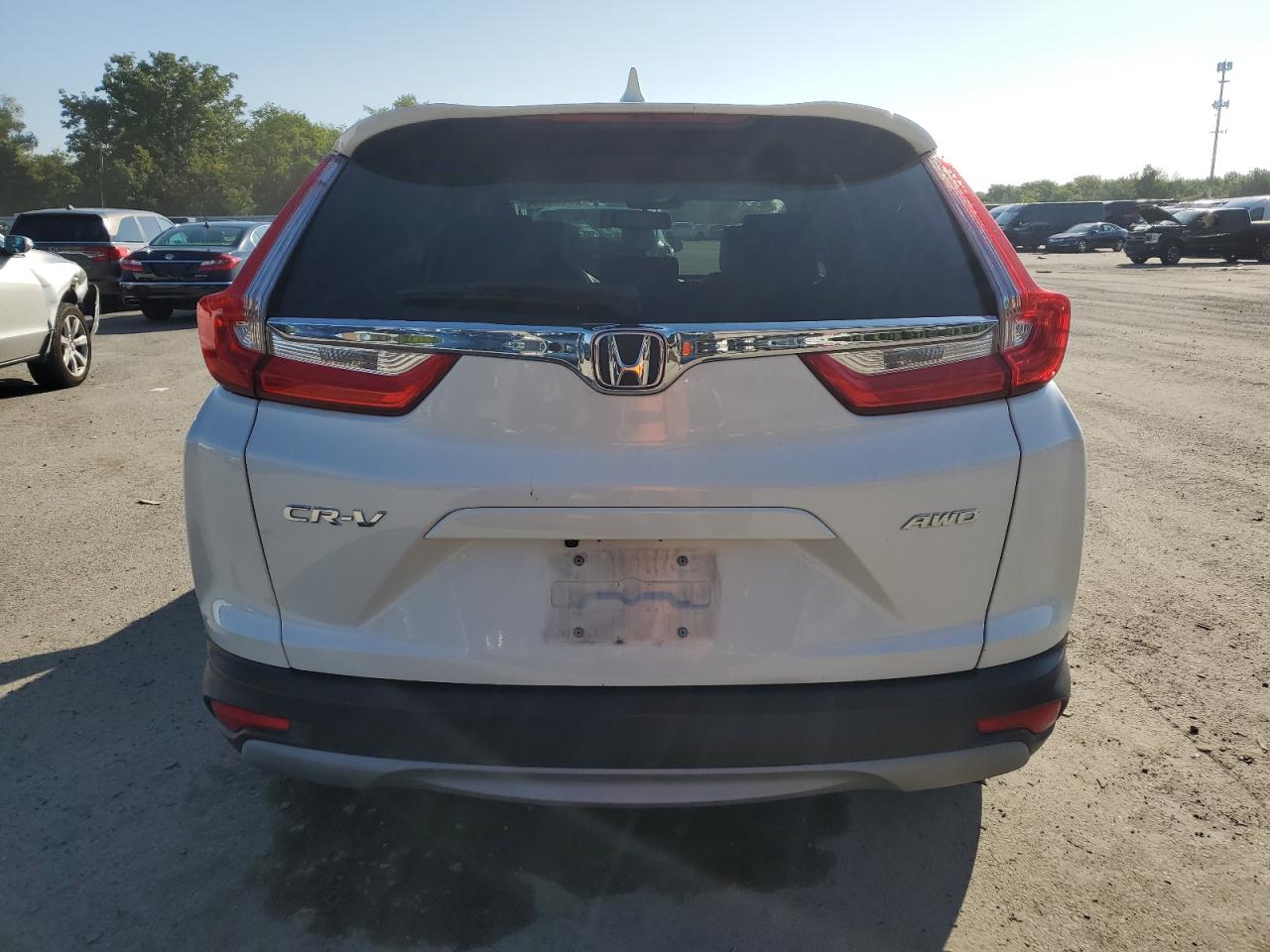 2018 Honda Cr-V Exl VIN: 2HKRW2H82JH636256 Lot: 68233754