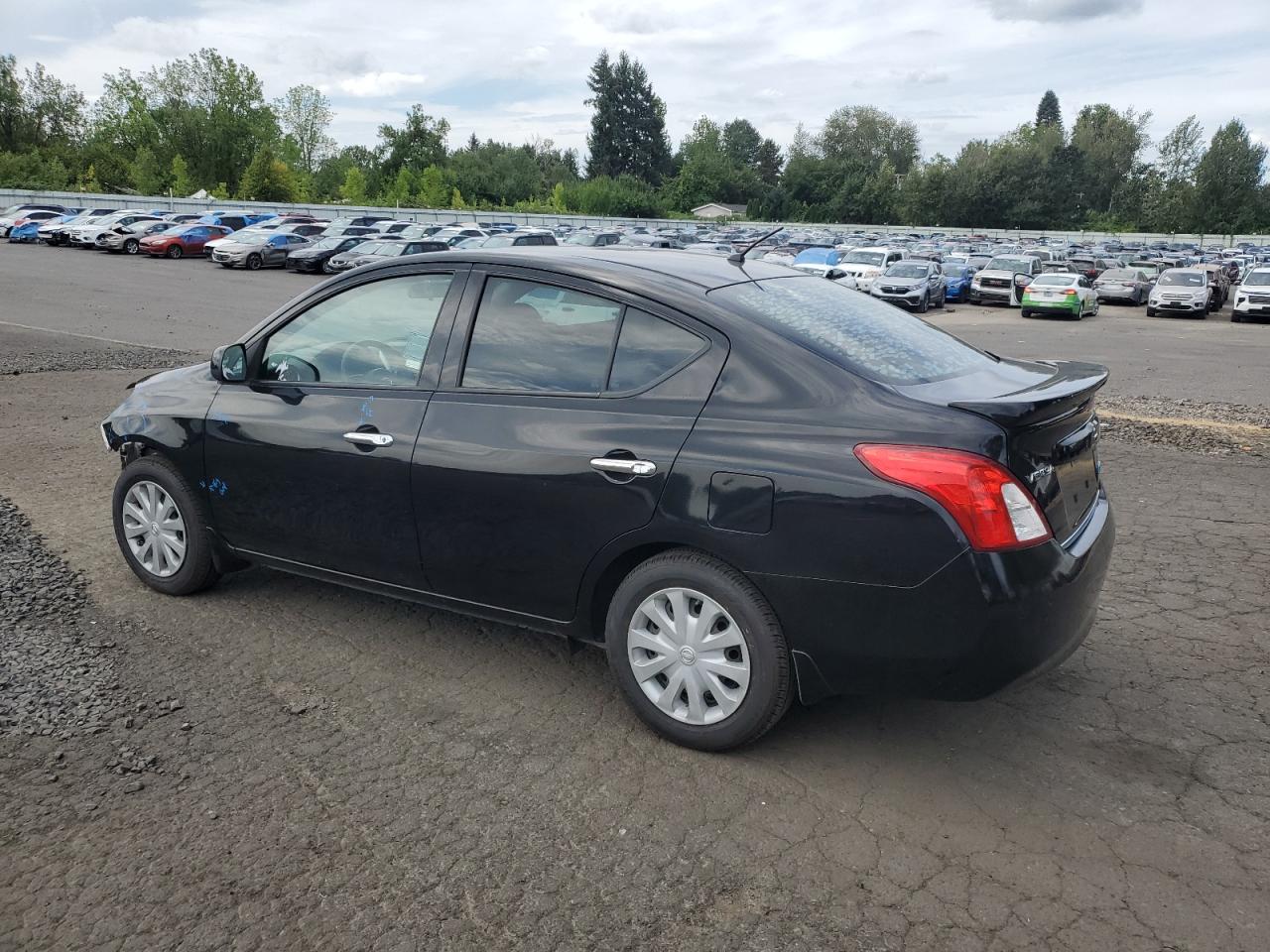 VIN 3N1CN7AP7EK458253 2014 NISSAN VERSA no.2