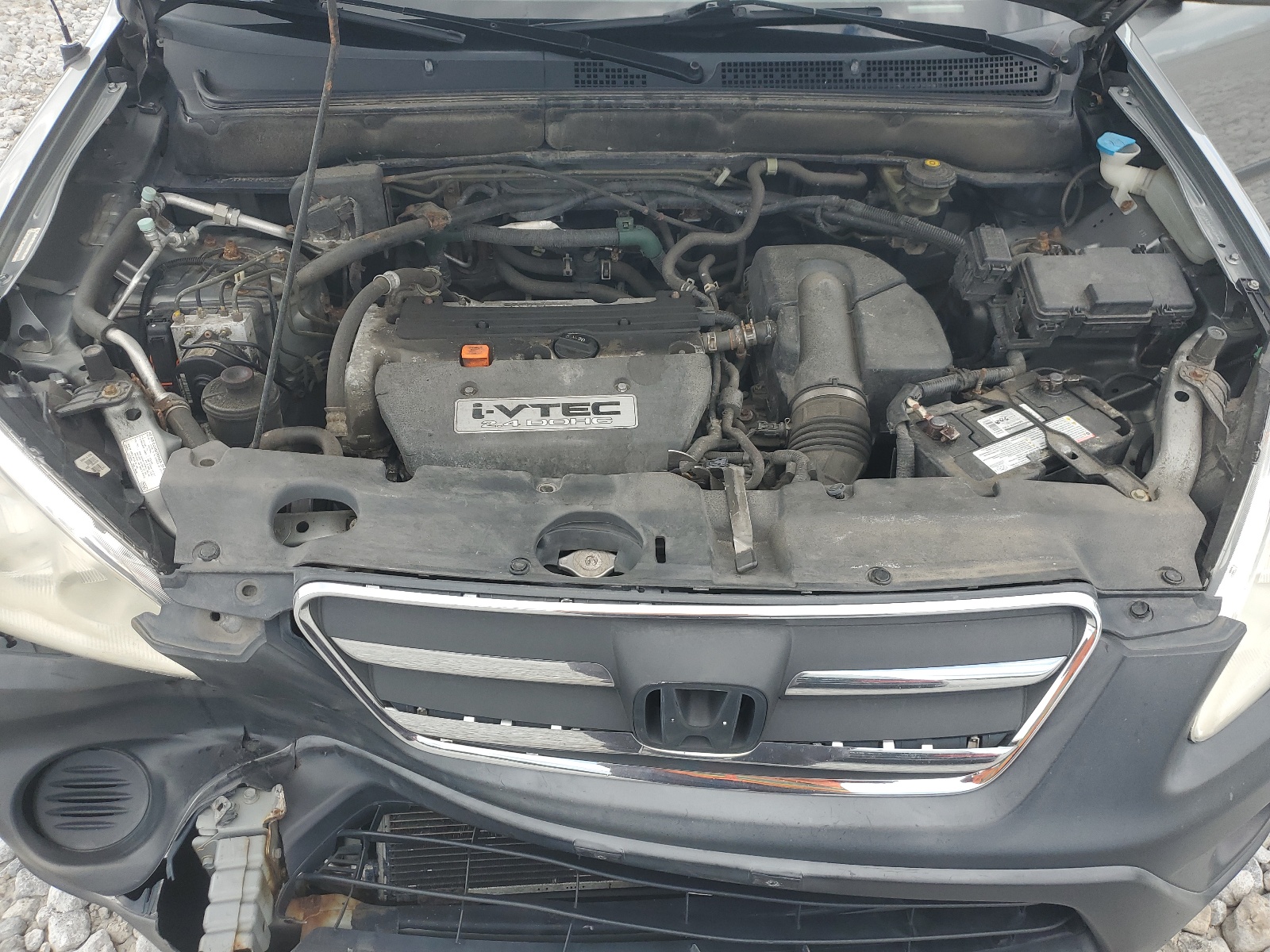 JHLRD78885C043346 2005 Honda Cr-V Ex