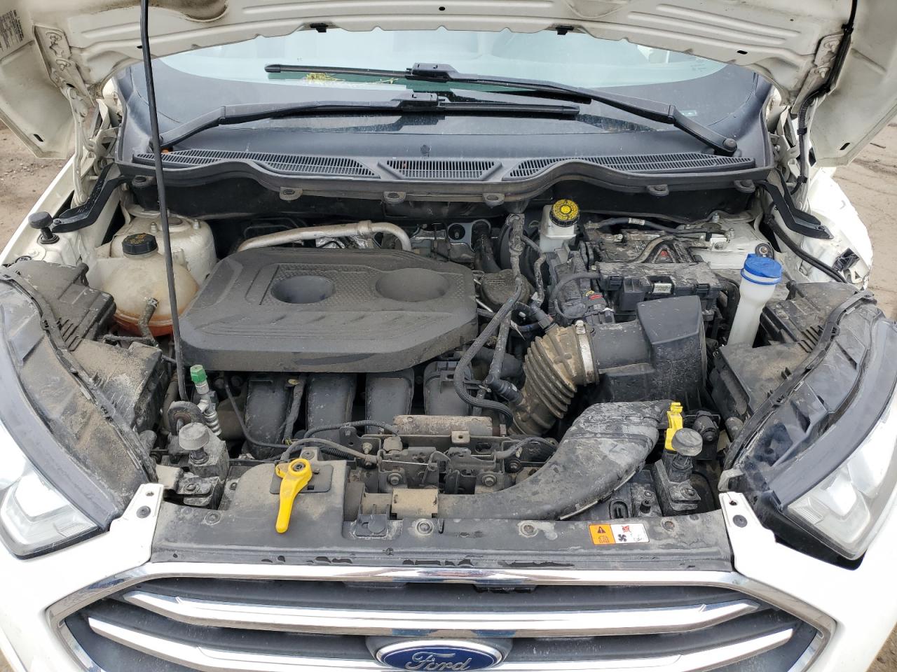 2018 Ford Ecosport Titanium VIN: MAJ6P1WL9JC176256 Lot: 65941384