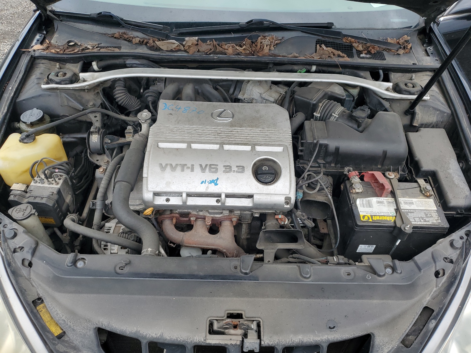 JTHBA30G365169251 2006 Lexus Es 330