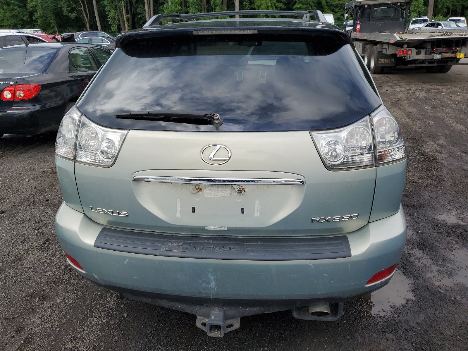2T2HK31U69C112767 2009 Lexus Rx 350