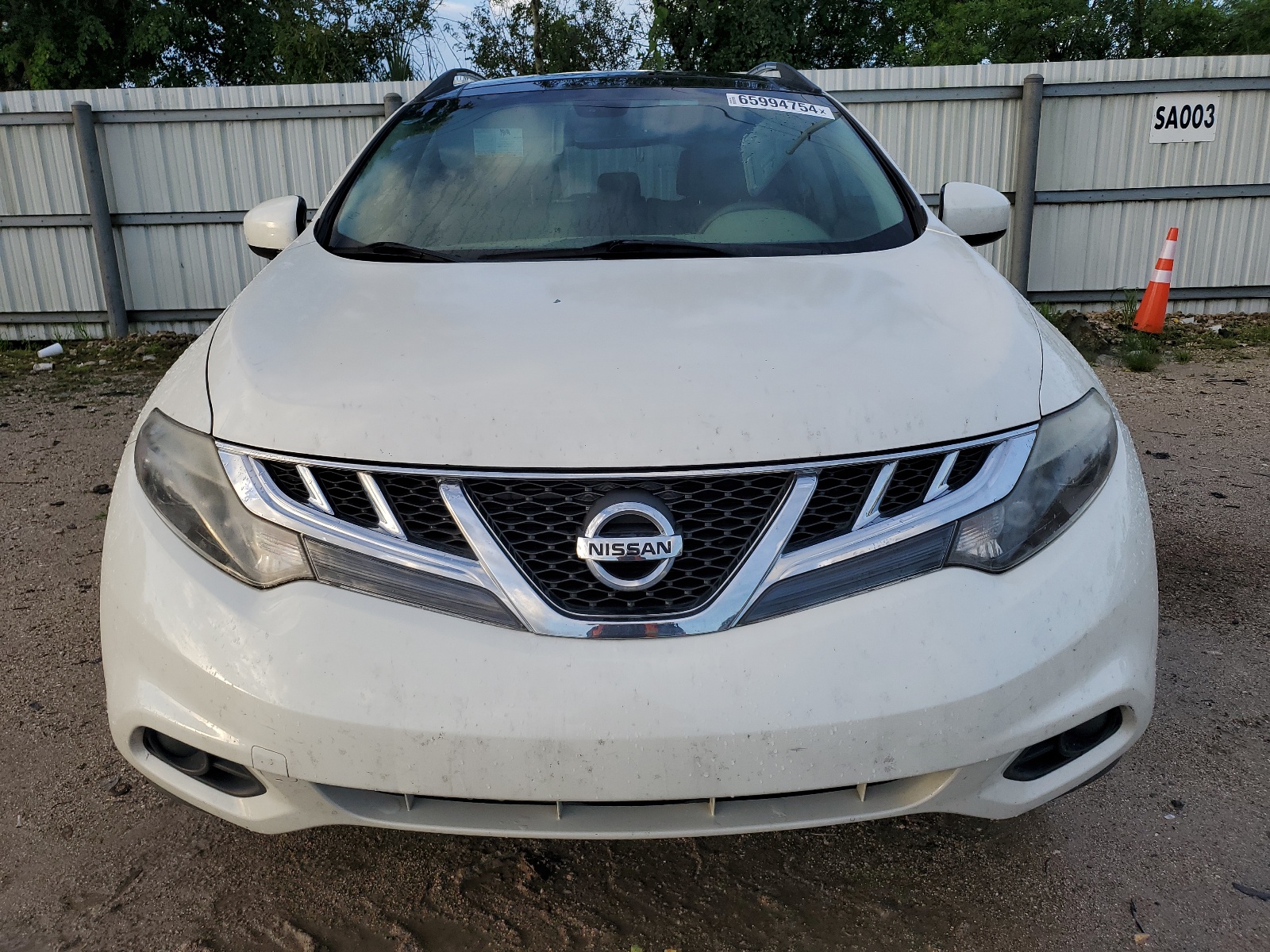 2014 Nissan Murano S vin: JN8AZ1MUXEW417356