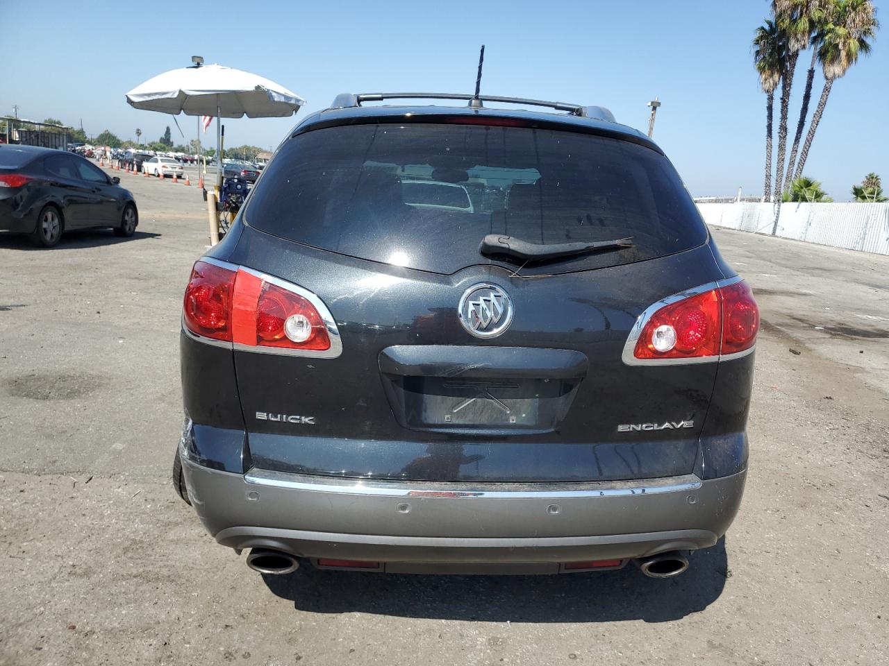 2012 Buick Enclave VIN: 5GAKRCED7CJ291821 Lot: 69693174