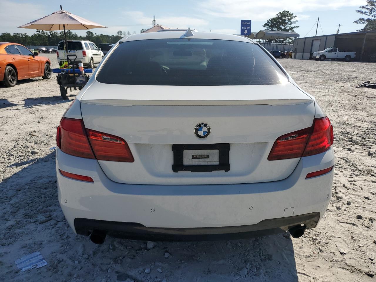 2012 BMW 535 I VIN: WBAFR7C52CC812321 Lot: 65232394