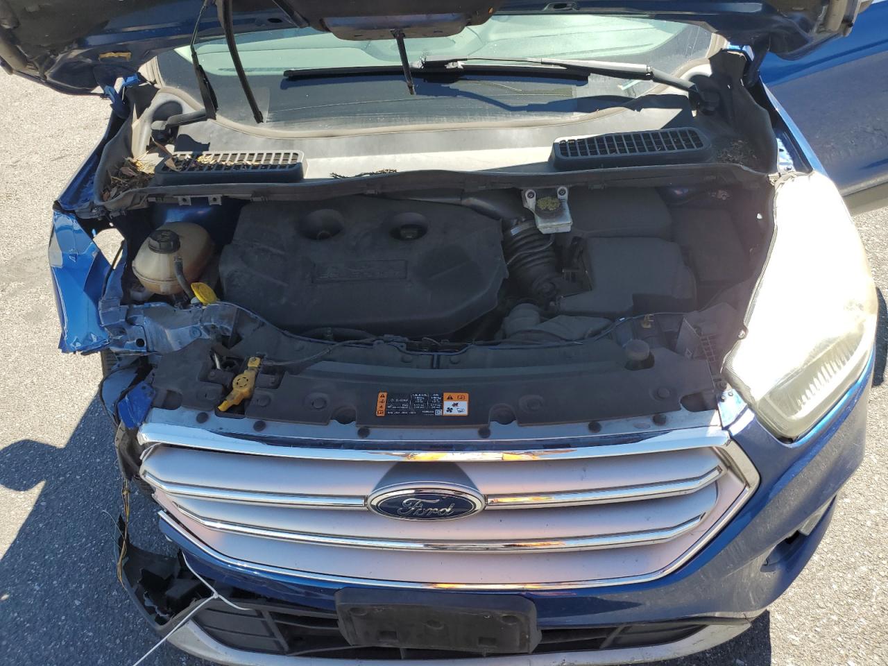 2017 Ford Escape Titanium VIN: 1FMCU0J95HUA23434 Lot: 67720624