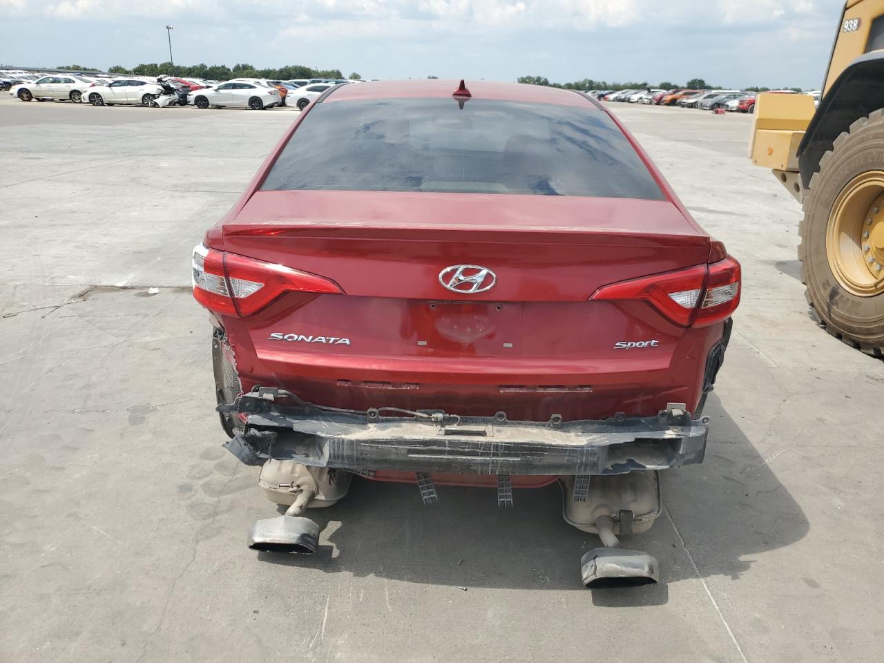 5NPE34AFXHH593386 2017 Hyundai Sonata Sport