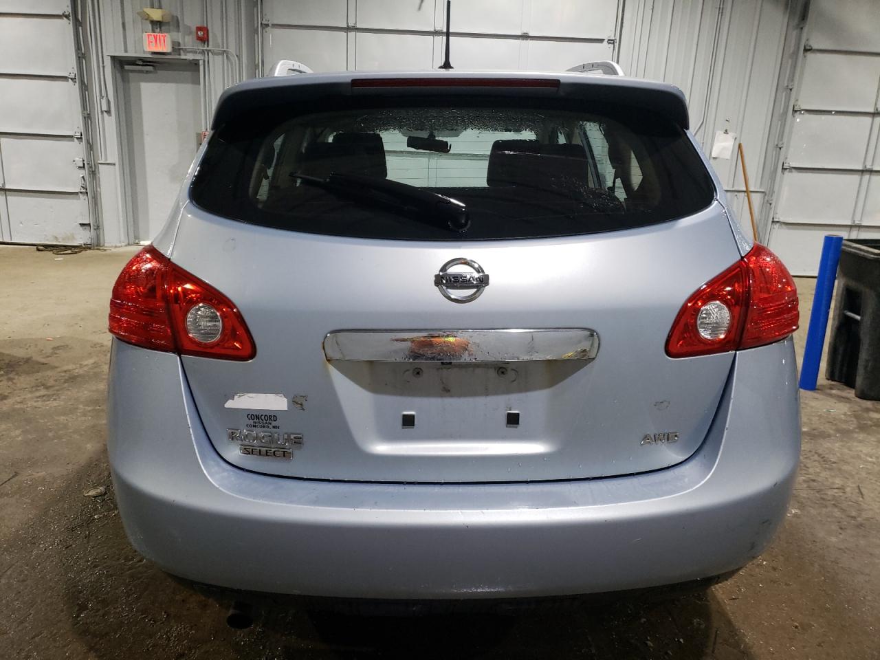 2015 Nissan Rogue Select S VIN: JN8AS5MV6FW253724 Lot: 68084224