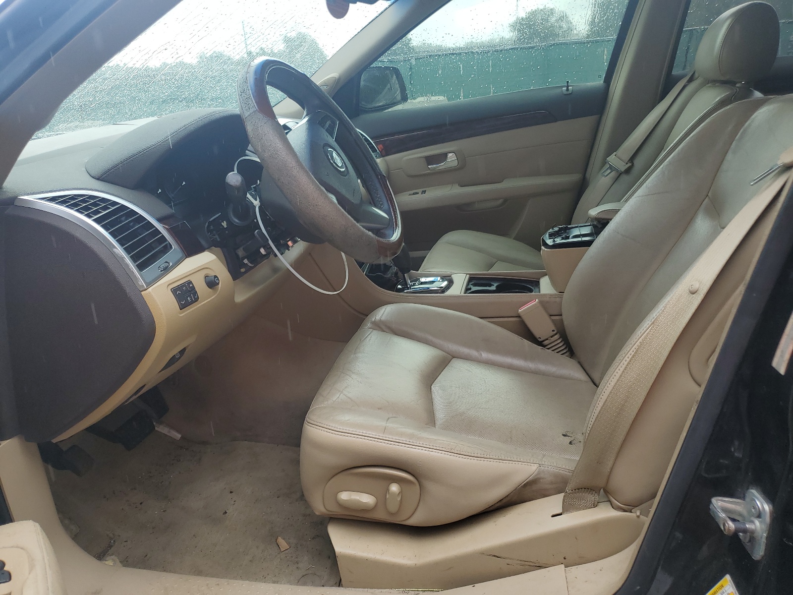 1GYEE637780194521 2008 Cadillac Srx