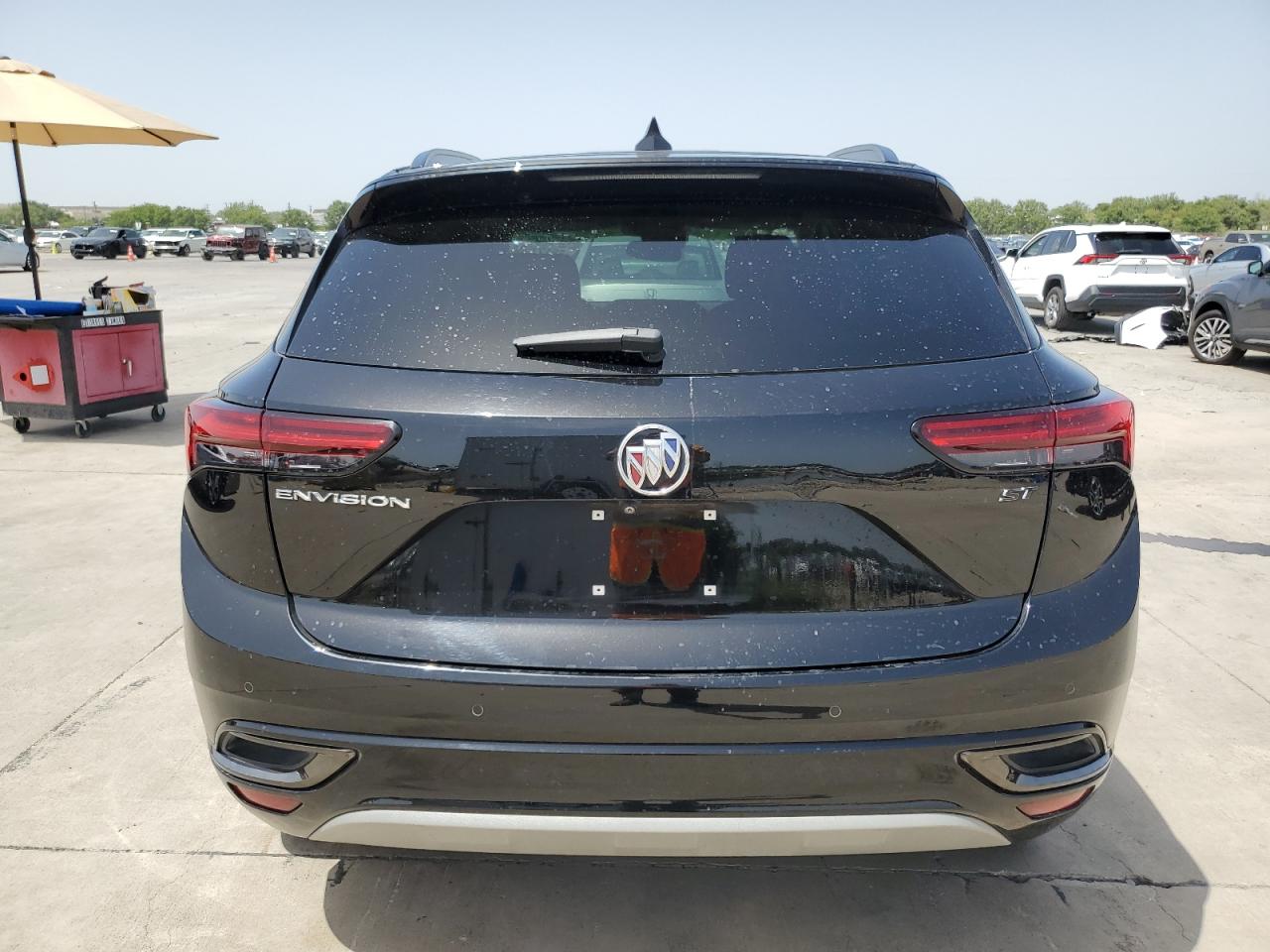 2021 Buick Envision Preferred VIN: LRBAZLR48MD055956 Lot: 65123504