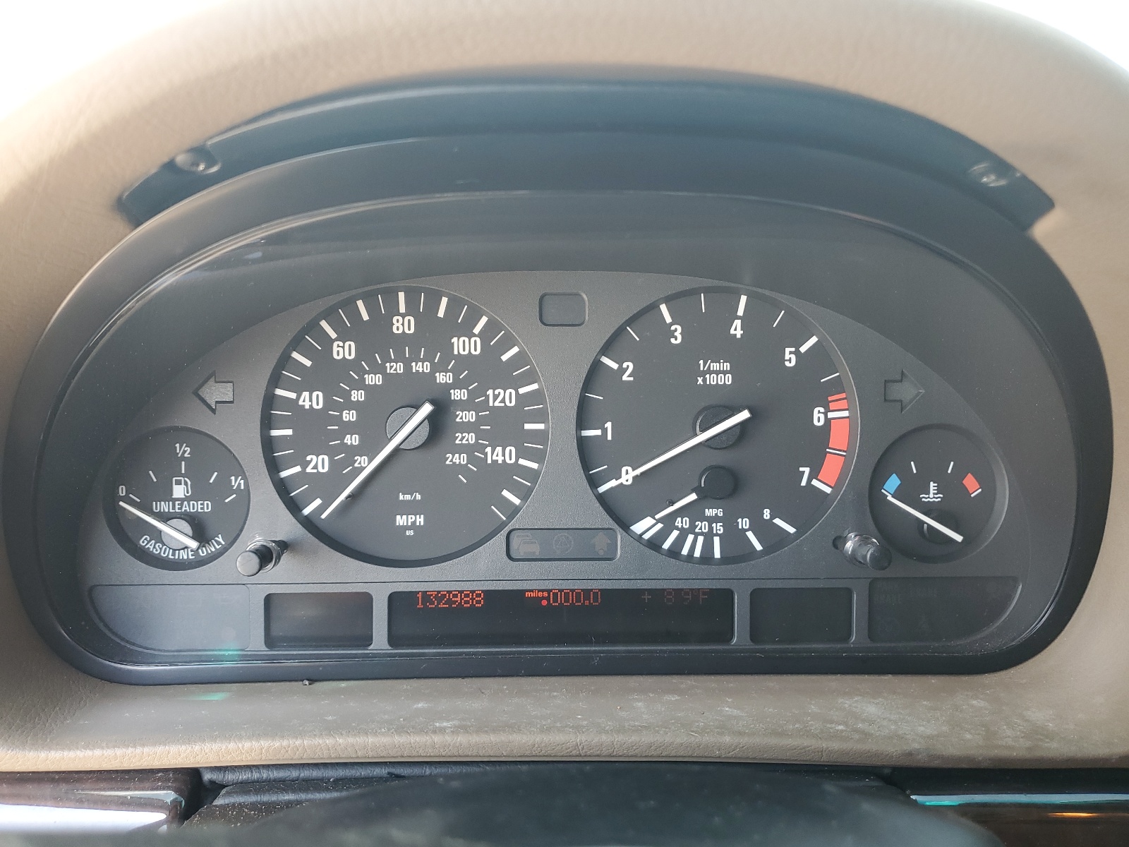 WBAGJ832XWDM21858 1998 BMW 740 Il