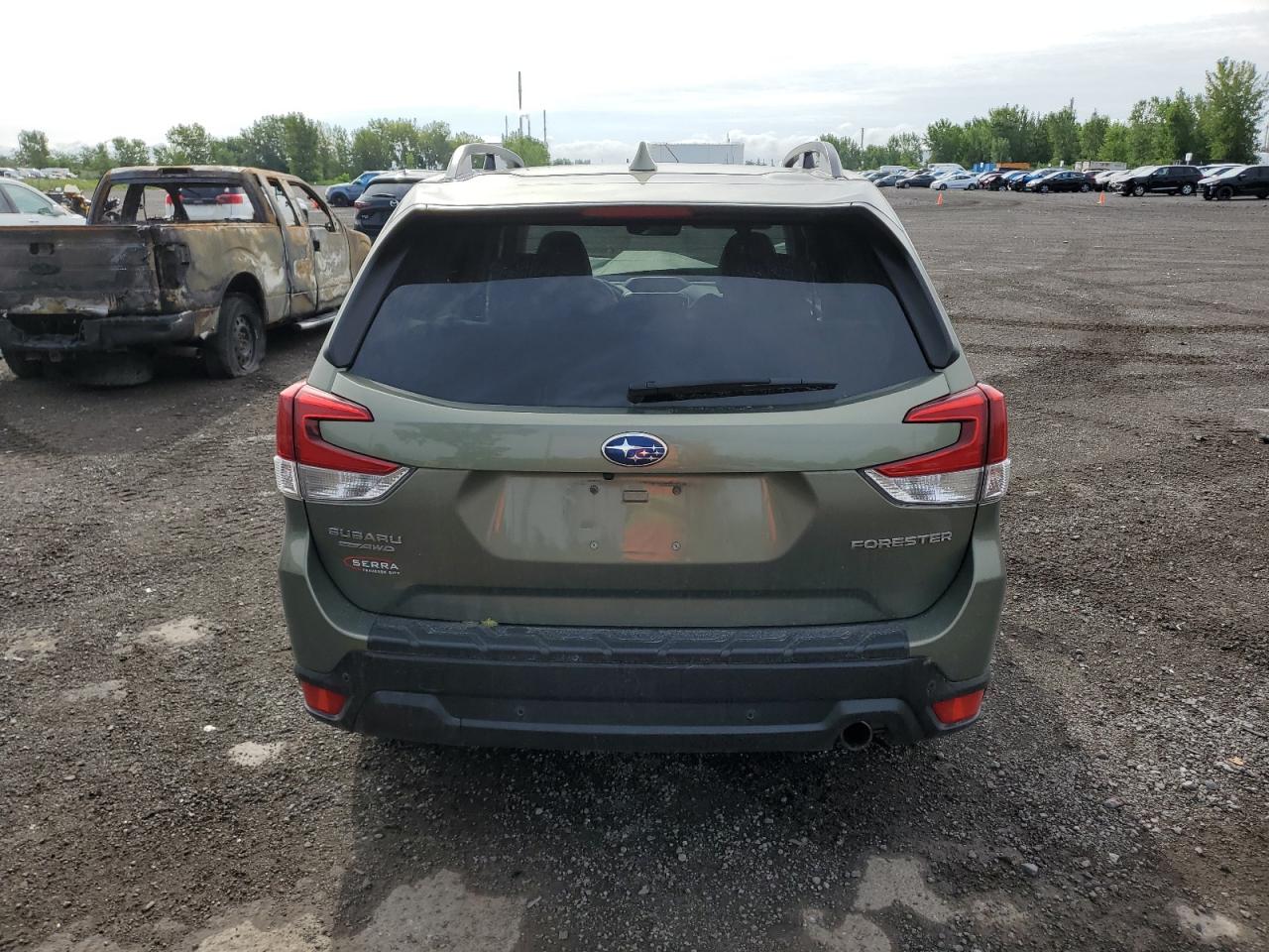 2020 Subaru Forester Limited VIN: JF2SKAUC0LH581651 Lot: 66187054