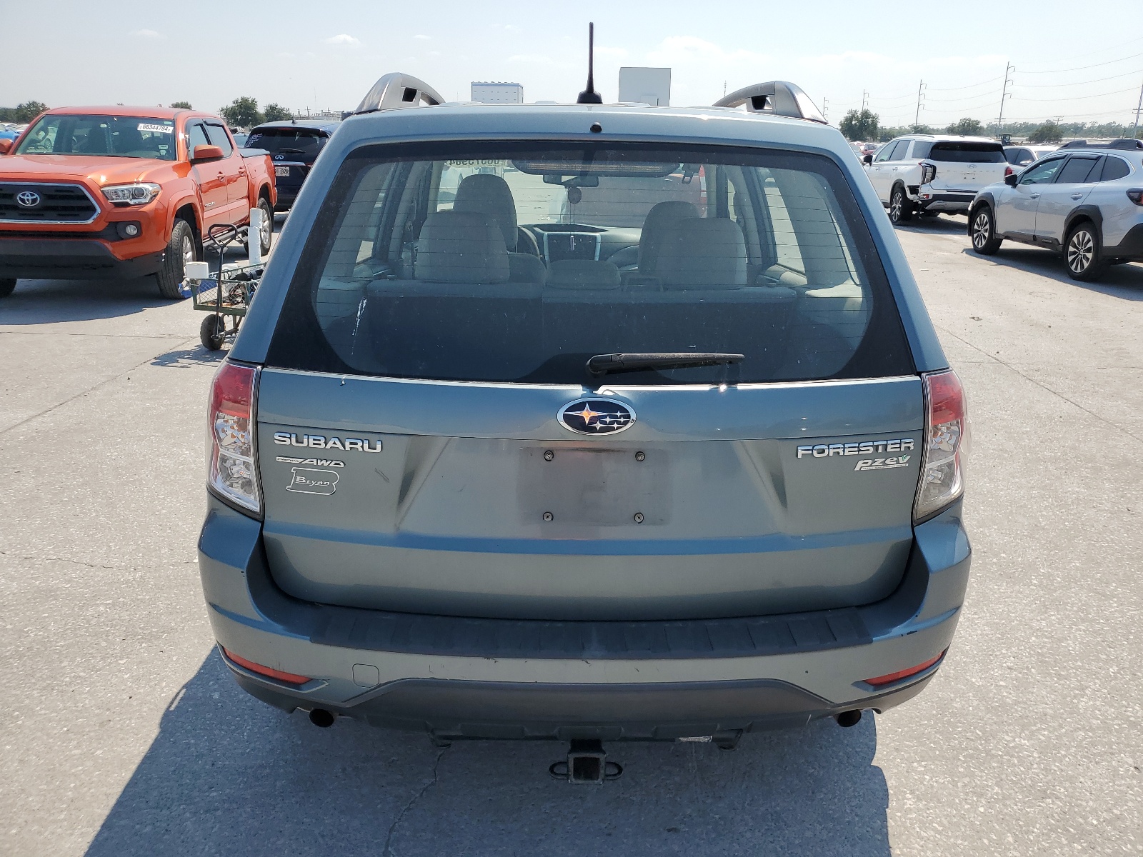 2013 Subaru Forester 2.5X vin: JF2SHABCXDH417780