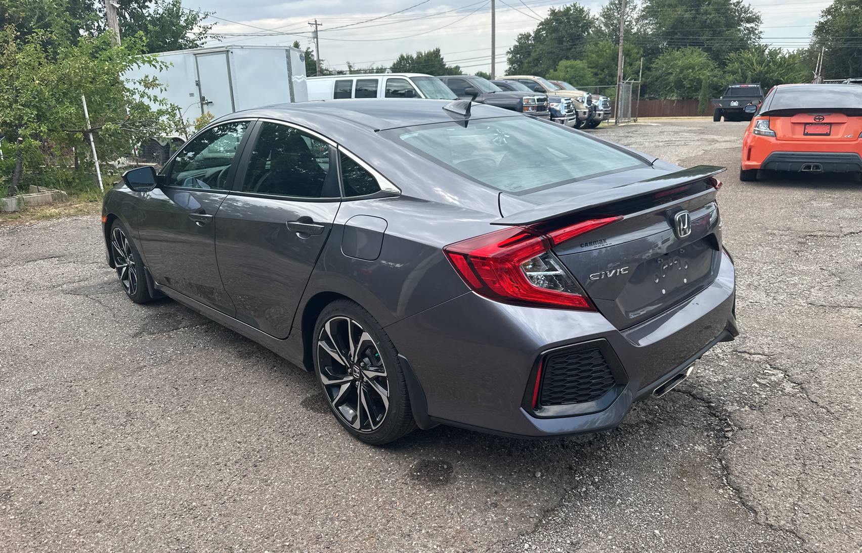 2019 Honda Civic Si vin: 2HGFC1E51KH705210