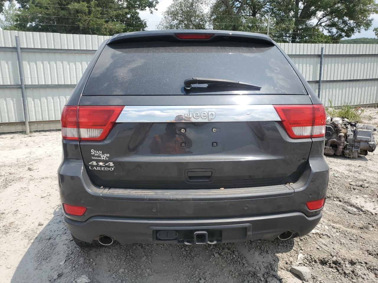 2011 Jeep Grand Cherokee Laredo VIN: 1J4RR4GT2BC550283 Lot: 66414784