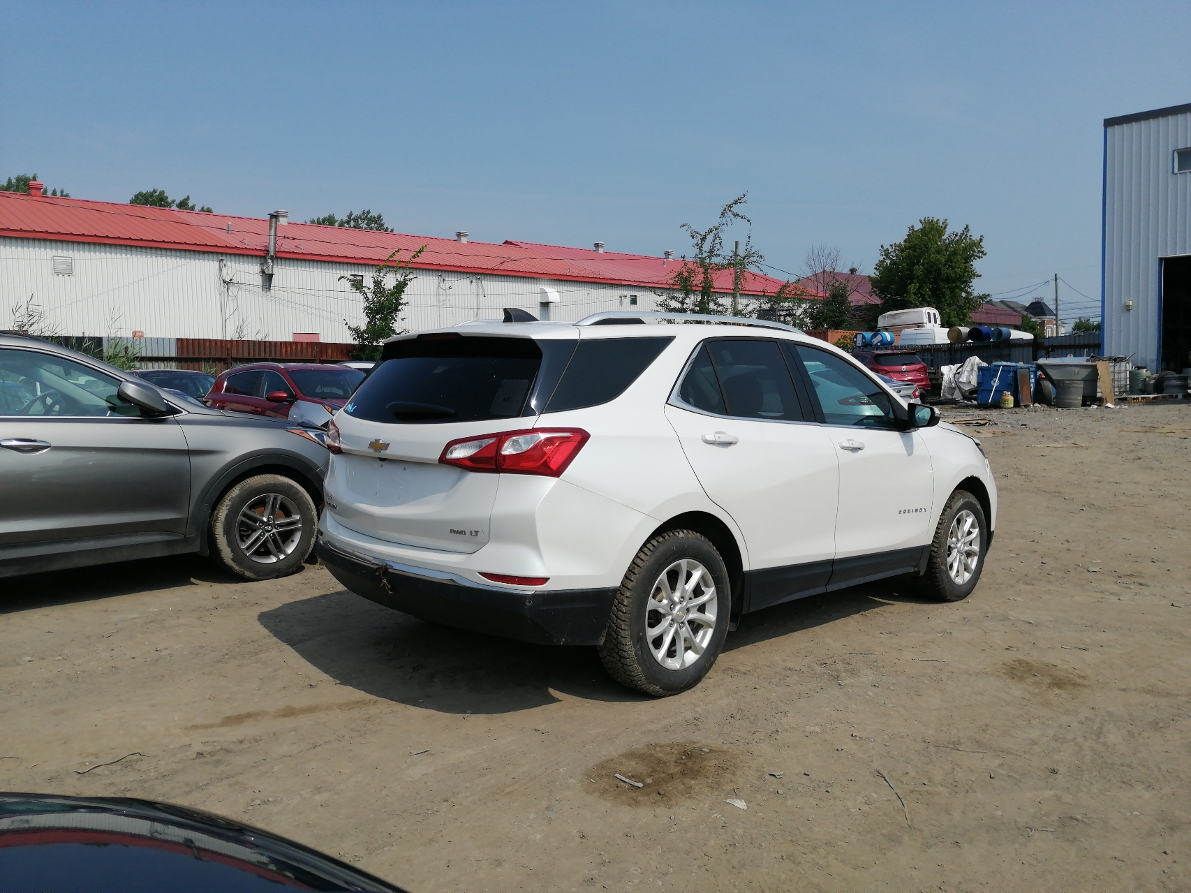 2018 Chevrolet Equinox Lt vin: 2GNAXSEV0J6126567