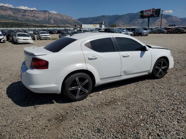  DODGE AVENGER 2014 Білий