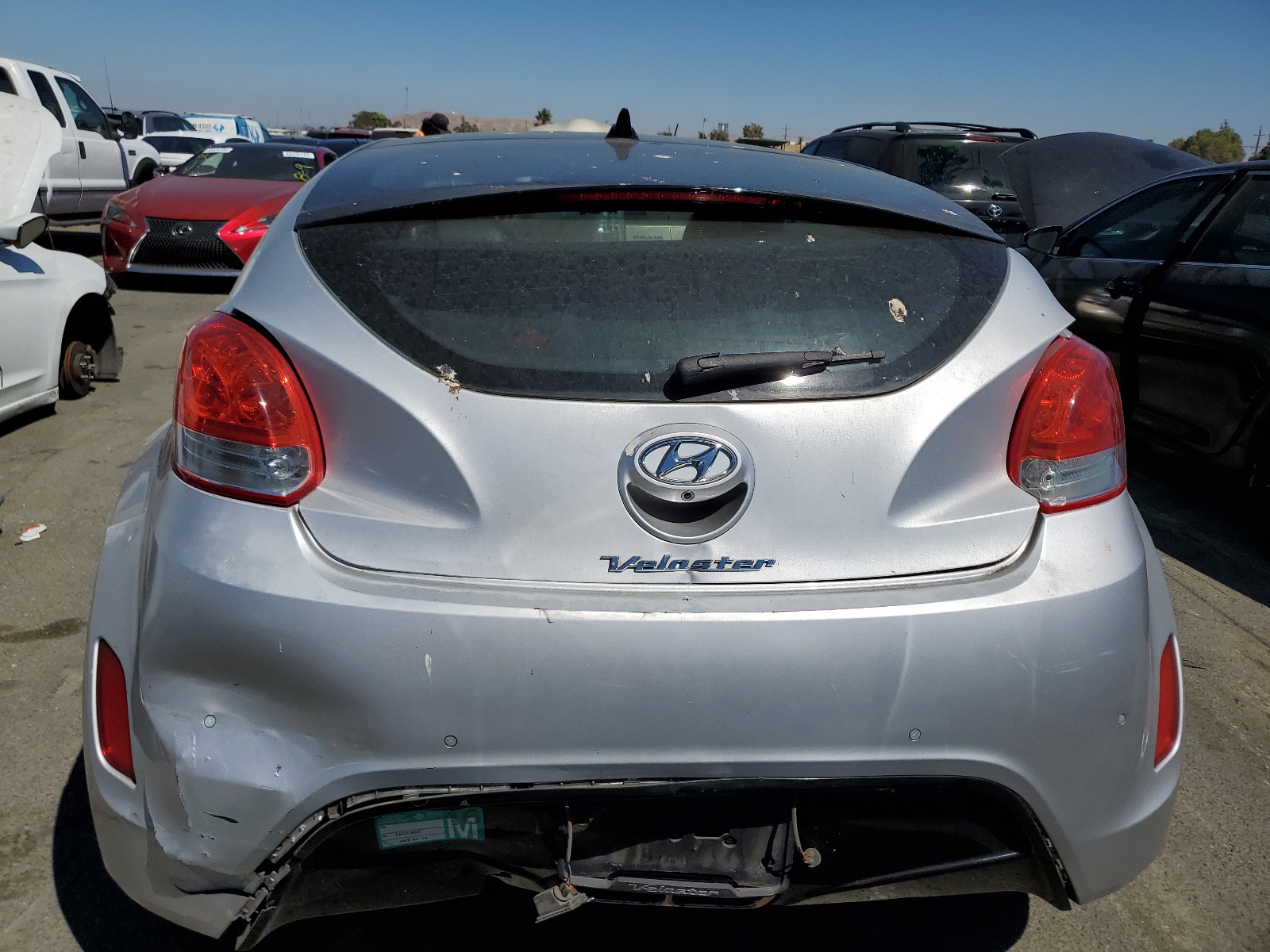 KMHTC6AD3CU059688 2012 Hyundai Veloster