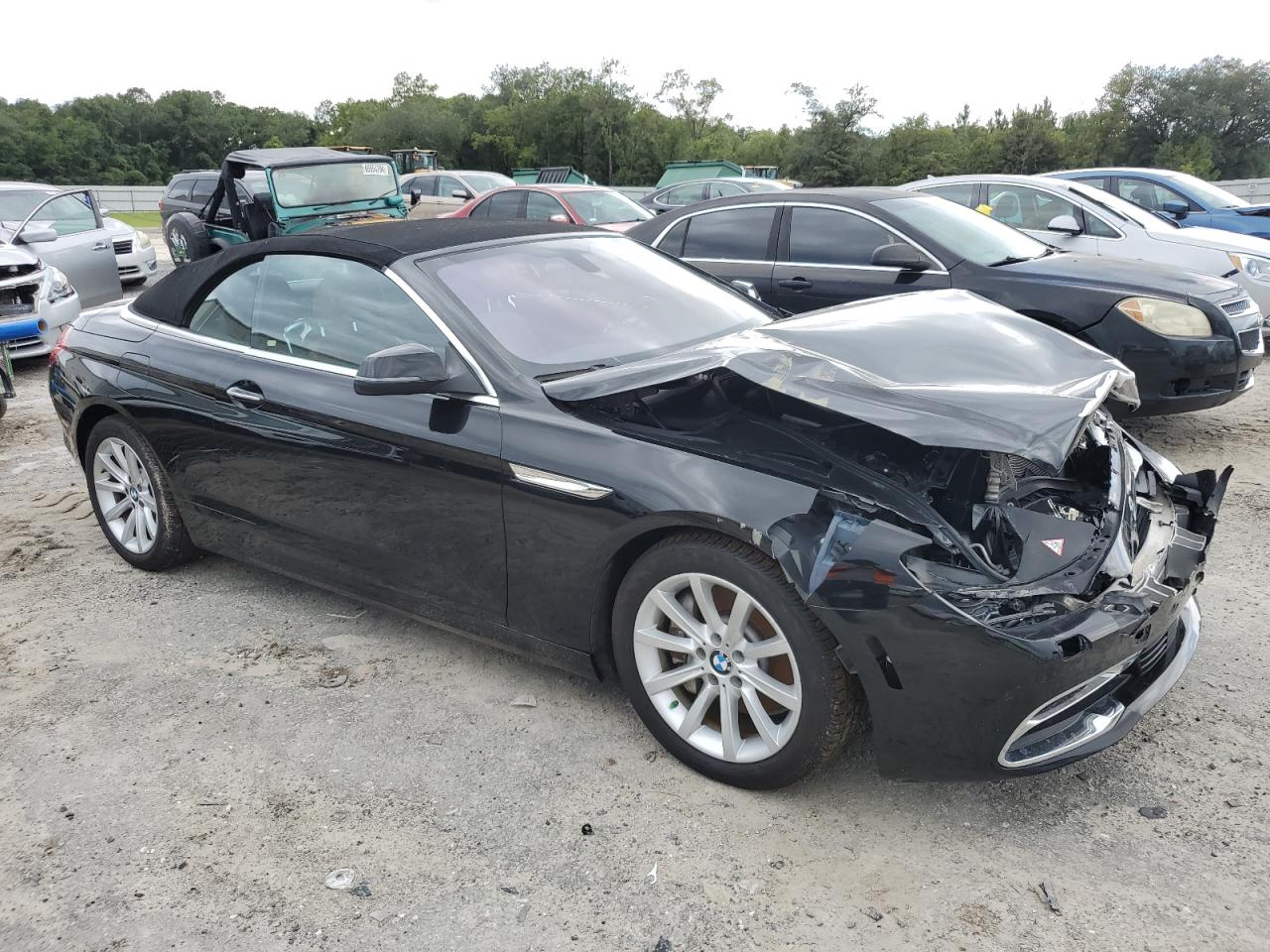2016 BMW 640 I VIN: WBA6F1C59GGT83358 Lot: 66174184