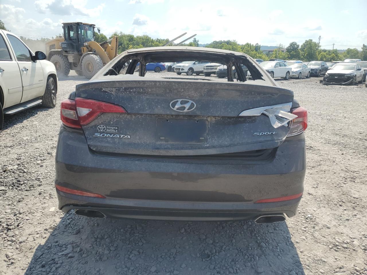 2015 Hyundai Sonata Sport VIN: 5NPE34AF0FH049458 Lot: 66580914