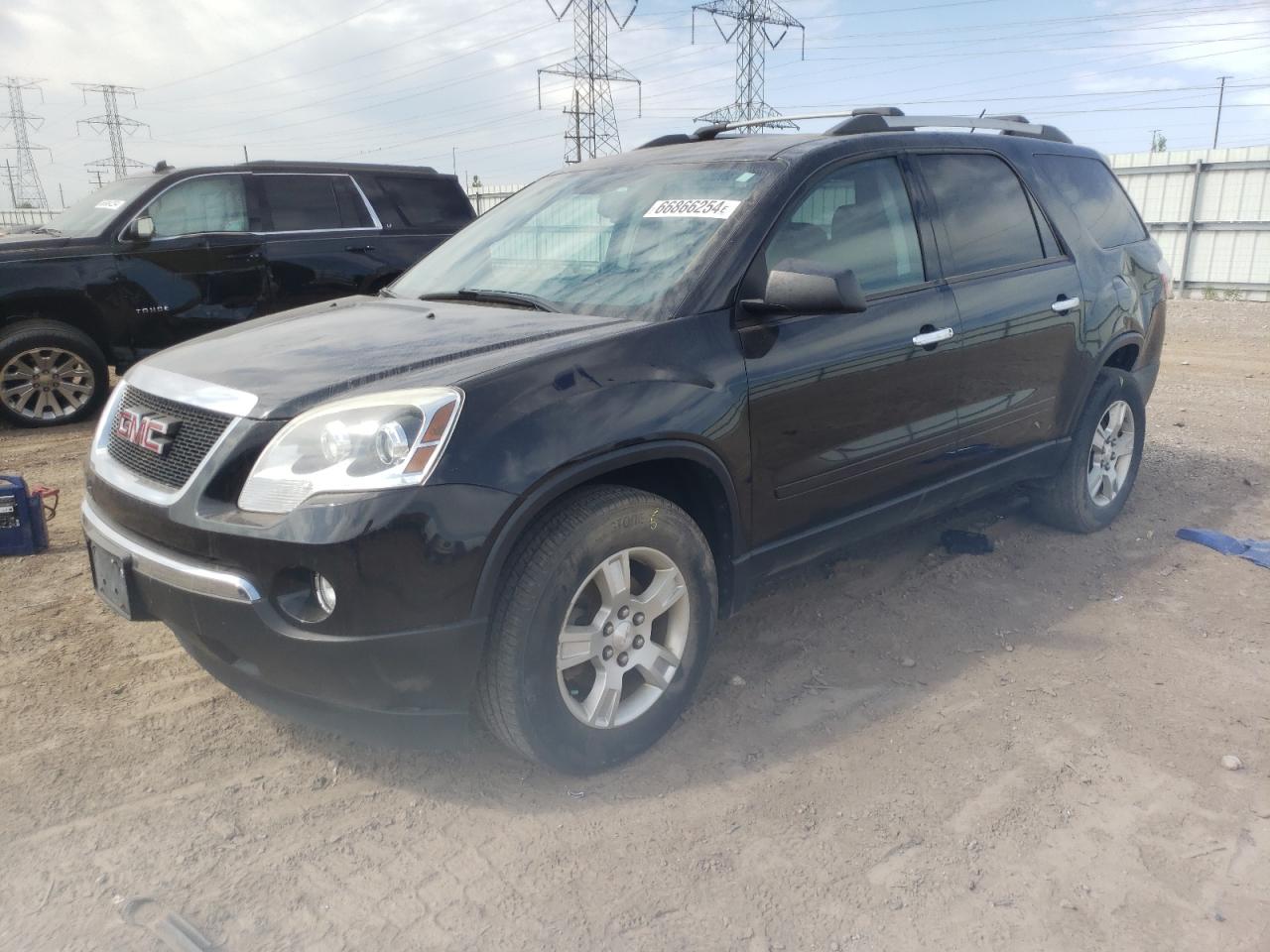 2012 GMC Acadia Sle VIN: 1GKKRNEDXCJ281184 Lot: 66866254