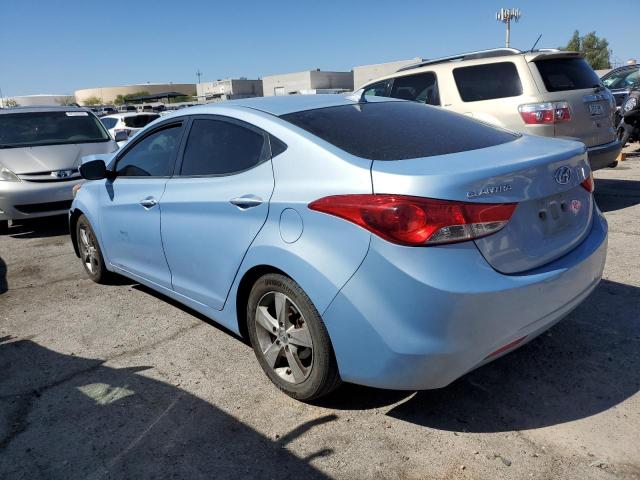  HYUNDAI ELANTRA 2013 Granatowy