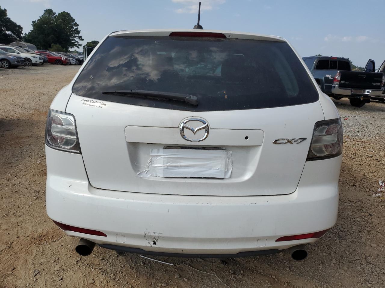 2010 Mazda Cx-7 VIN: JM3ER2W35A0331125 Lot: 66481194